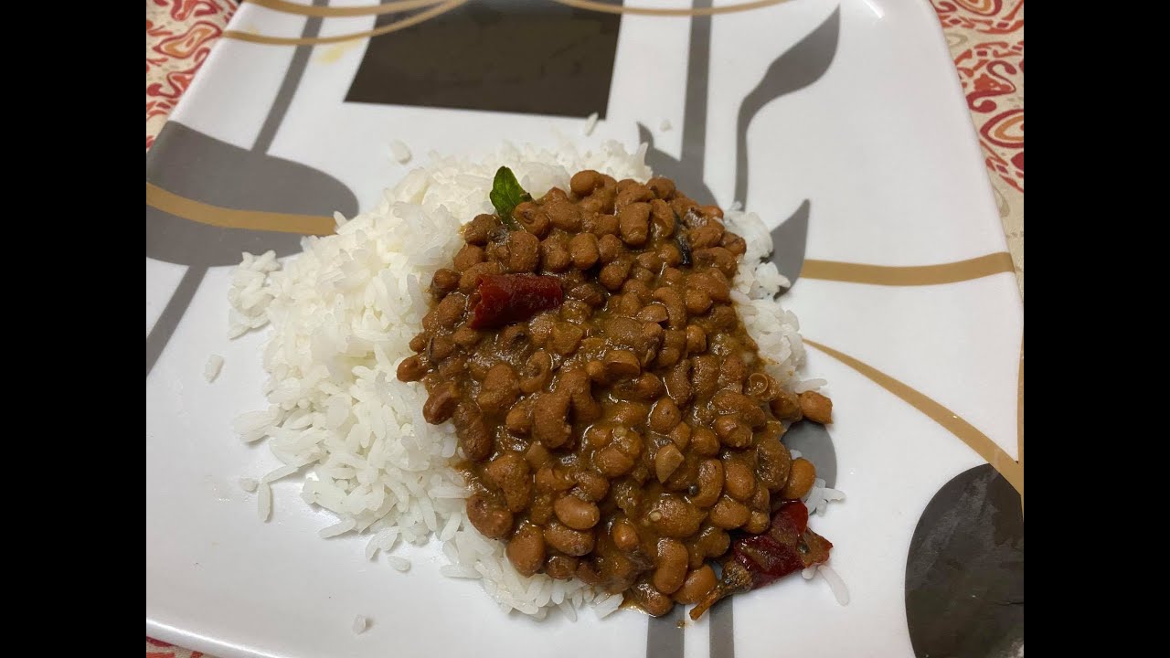 Nagercoil special payaru theeyal recipe in tamil