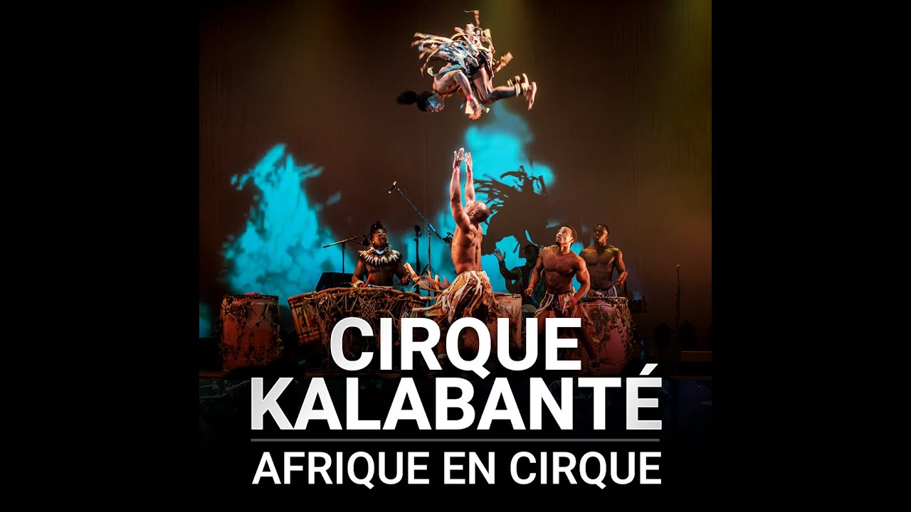 Cirque Kalabante Afrique en Cirque Live in Santa Rosa