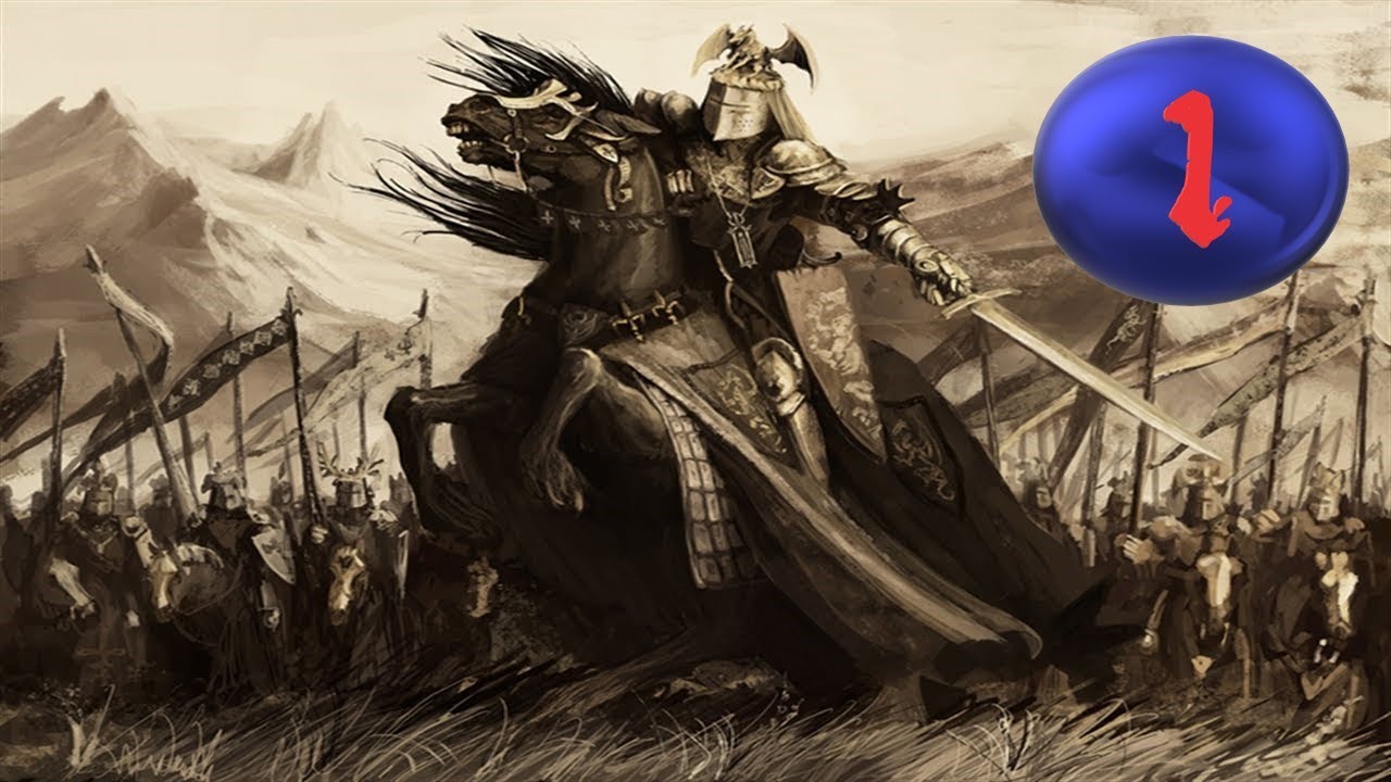 Total War: Warhammer 3. # 1. Луан. Крестовые походы. Сложность 