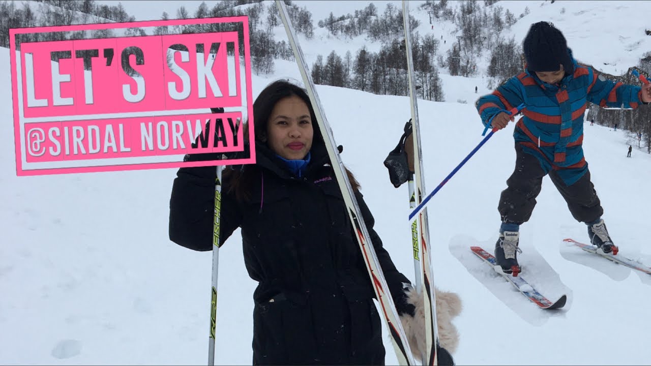 SIRDAL SKI RESORT| WINTER BREAK Destination. Learn how to ski
