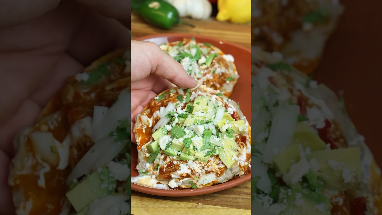 Tinga tostadas #recipe
