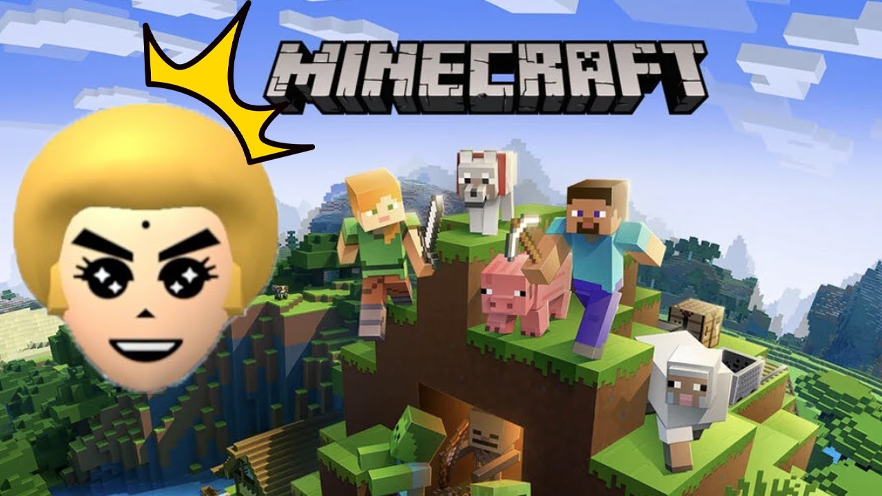初めてのマインクラフトでわからないことだらけ！！！　マイクラ