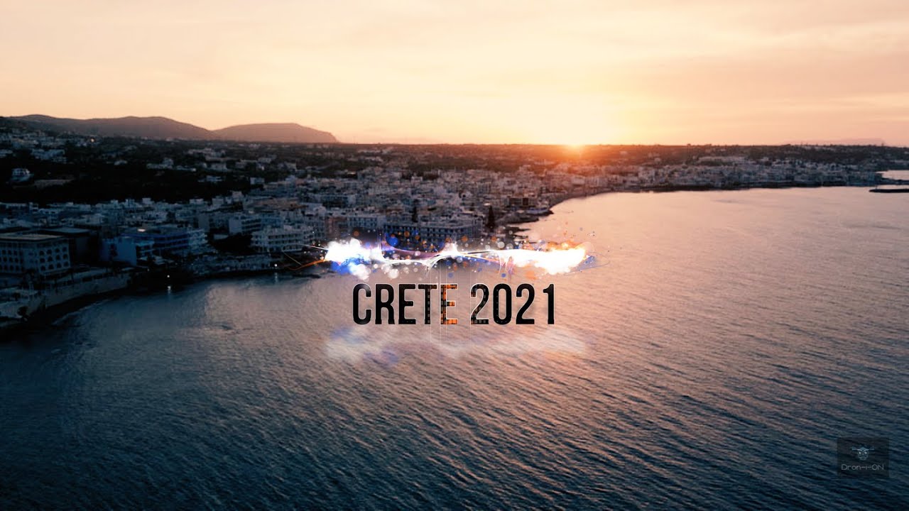 Crete 2021 cinematic video