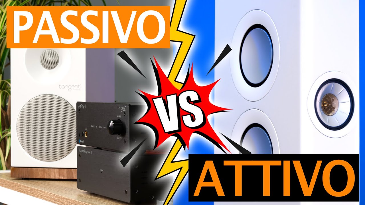 WiKiHiFi - Meglio un sistema HiFi Passivo oppure Attivo? Scopriamo qual &egrave; la differenza principale