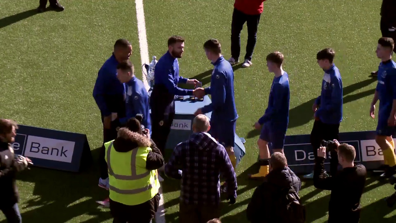 Belfast Cup Final  & Danske Bank Cup Final 2018