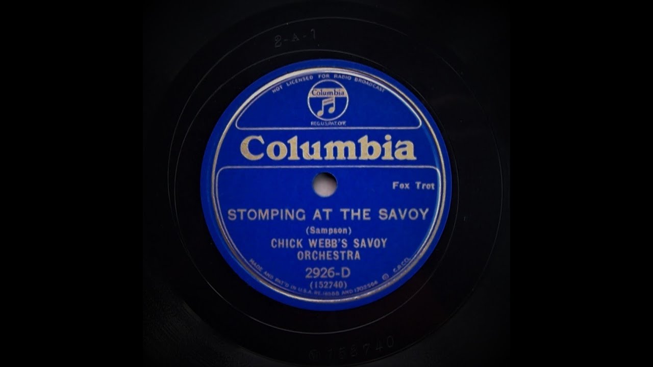 Stomping At The Savoy - Chick Webb's Savoy Orchestra (1934)