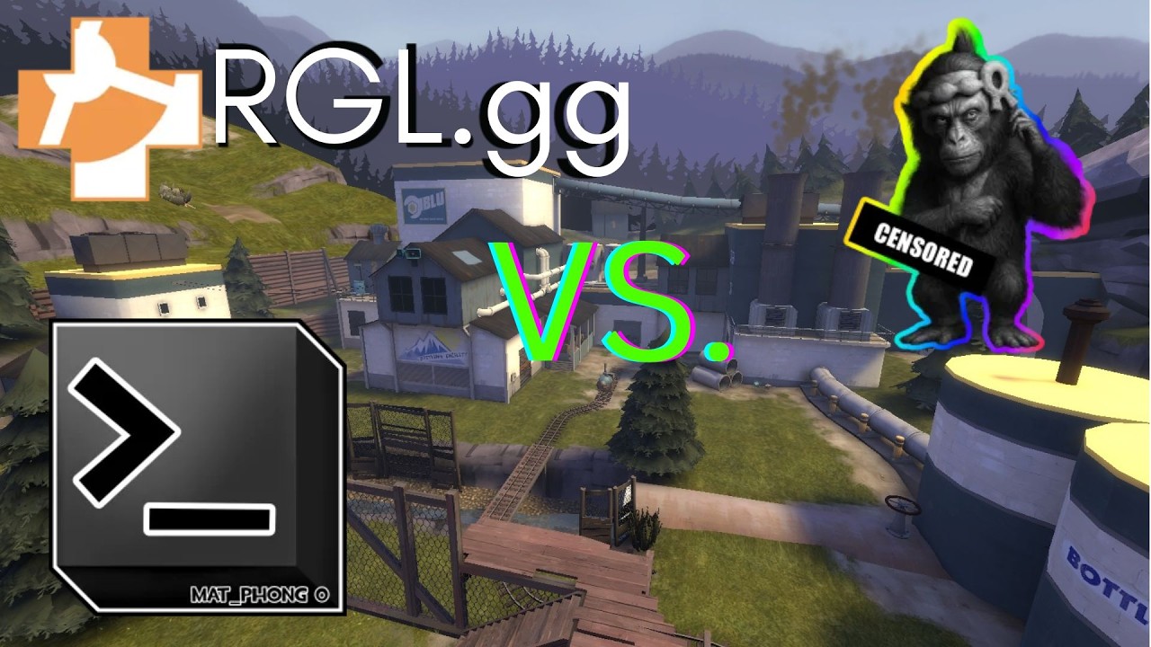 [Team Fortress 2] Week 2: Ashville AM HL Official Match (Demo POV)
