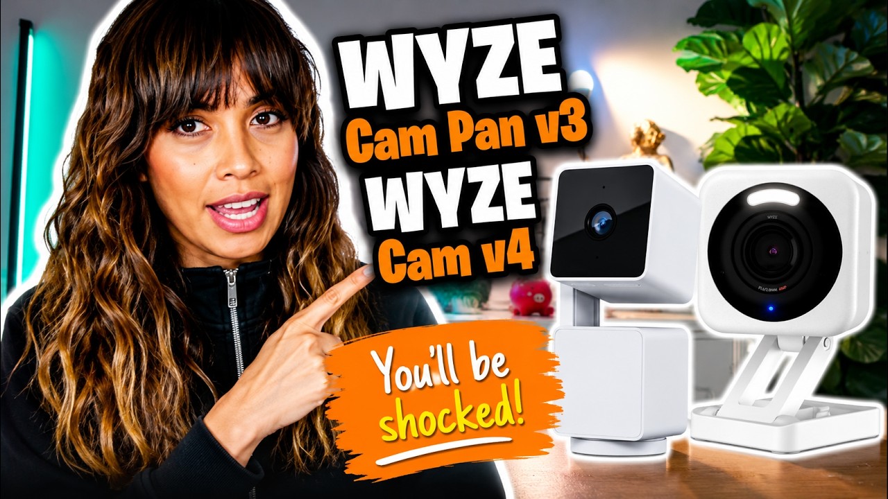 Обзор Wyze Cam v4 и v3 &mdash; стоит ли обновление?