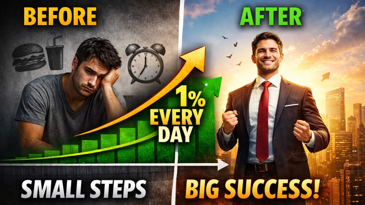 Start Small, Win Big | A Life-Changing Motivational Story