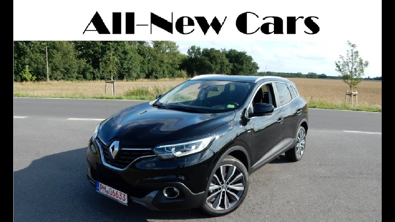 All-new Renault Kadjar Bose Edition 2015 Exterior, Interior and driving