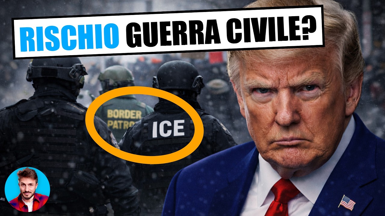 ICE e Border Patrol: cosa sono e perché gli USA di Trump rischiano la Guerra Civile