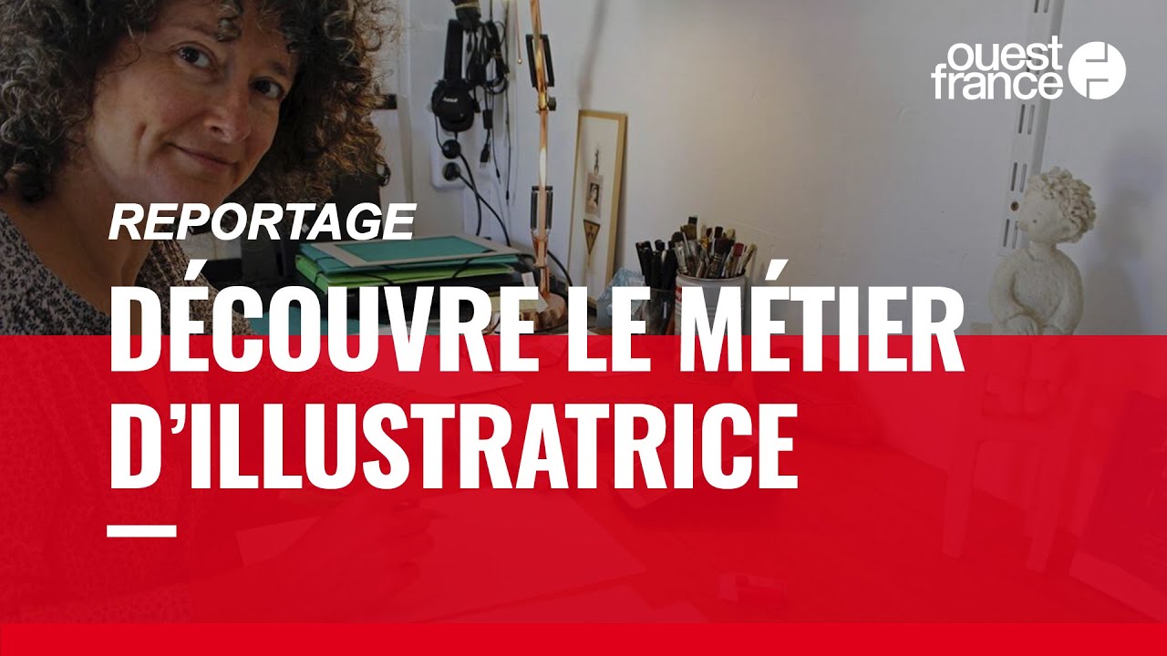 ILLUSTRATRICE. D&Eacute;COUVRE UN M&Eacute;TIER