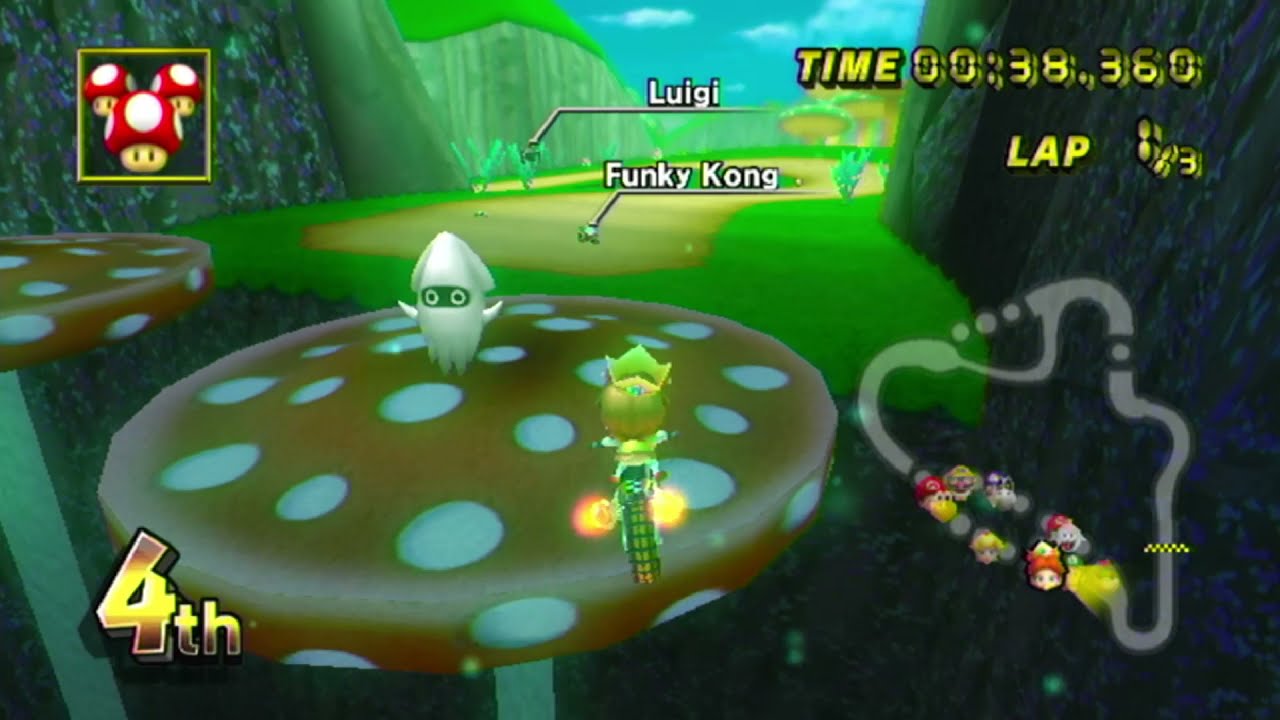 Mario Kart Wii - Baby Daisy, Standard Bike S
