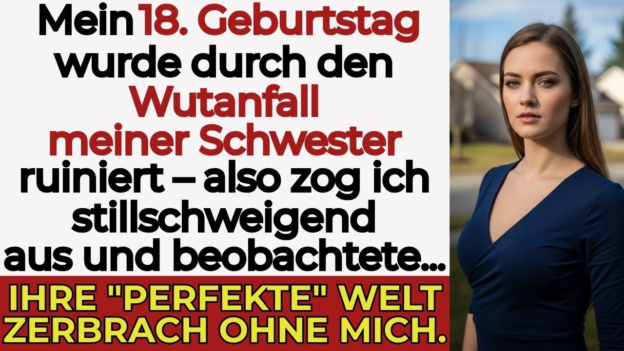 Meine Familie ignorierte meinen 18  Geburtstag — also verschwand ich einfach in der Nacht