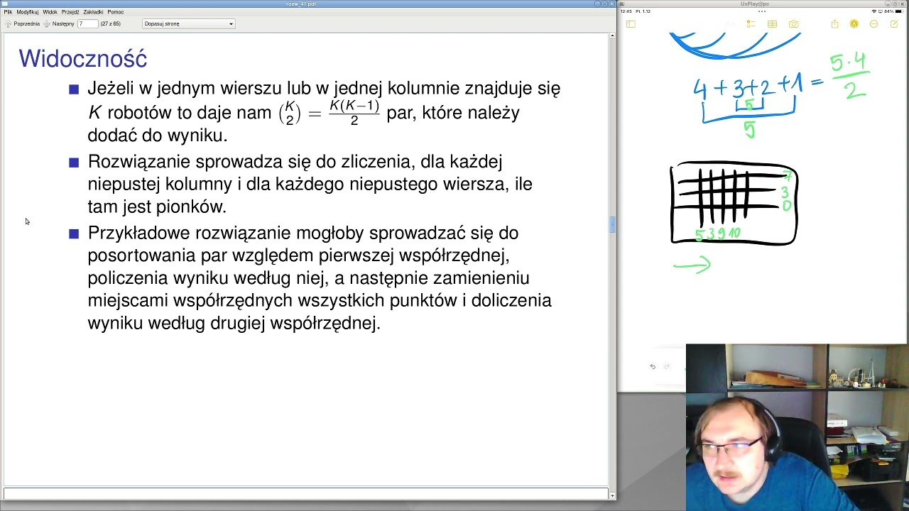 Widoczność - omówienie zadania