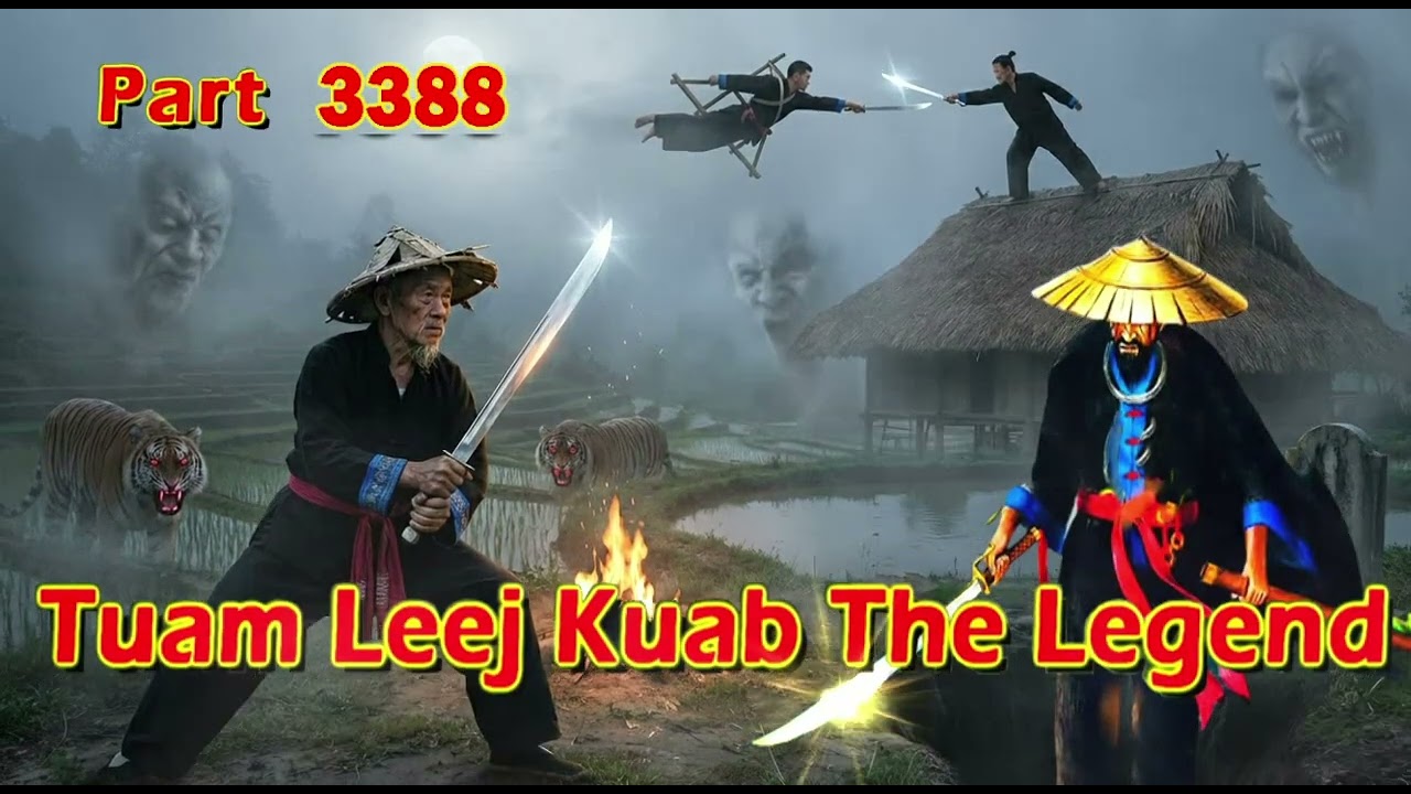 Tuam Leej Kuab The Legend Hmong Warrior  (part 3388)