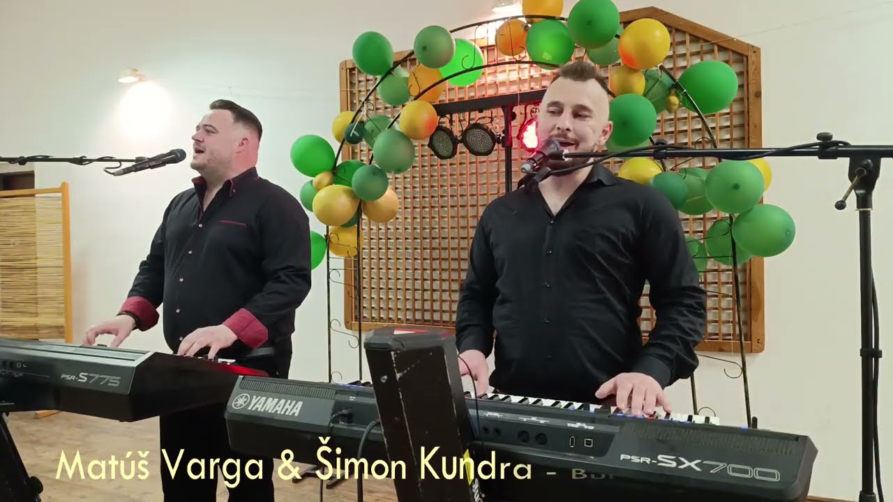 Matúš Varga a Šimon Kundra - Bul ja parobeček