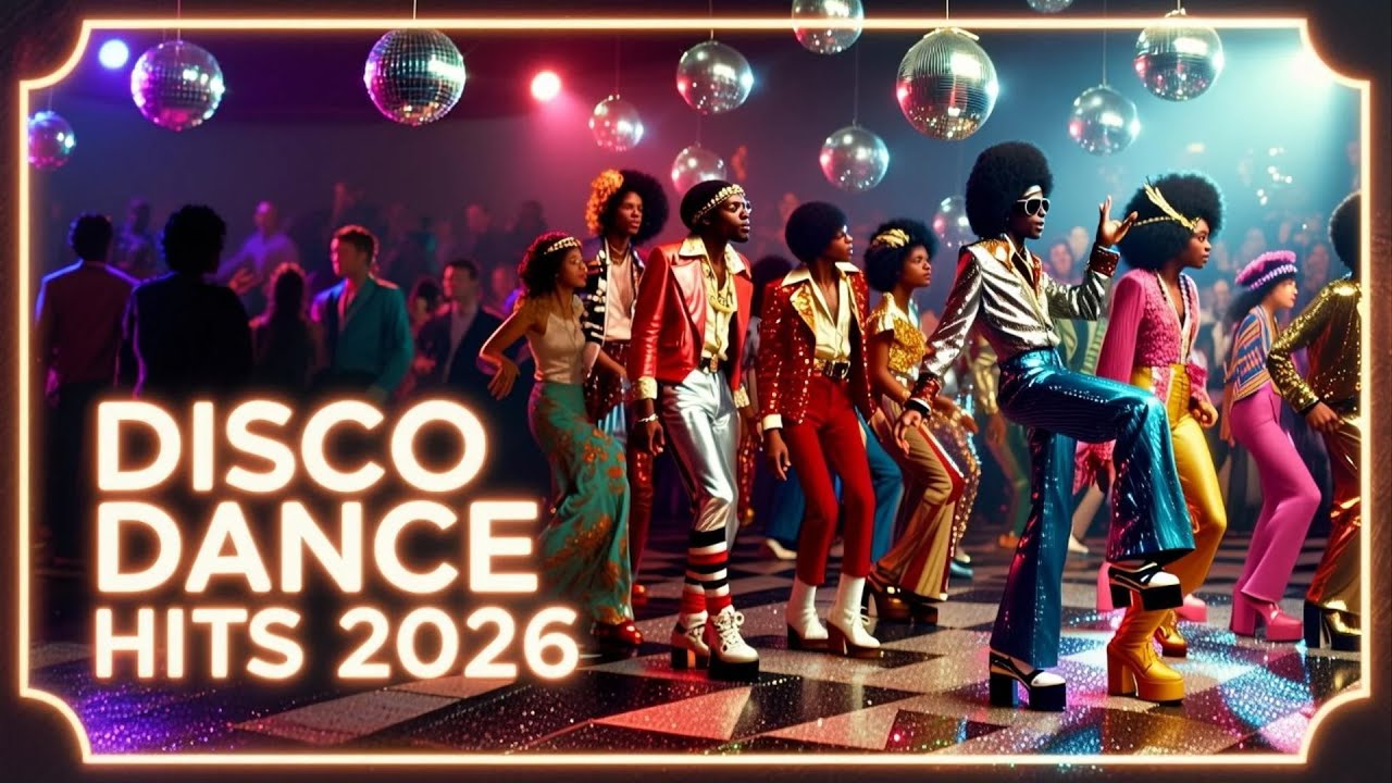 Disco Dance Hits 2026 - Best New Disco Songs | Ultimate Party Playlist [New Disco Dance]