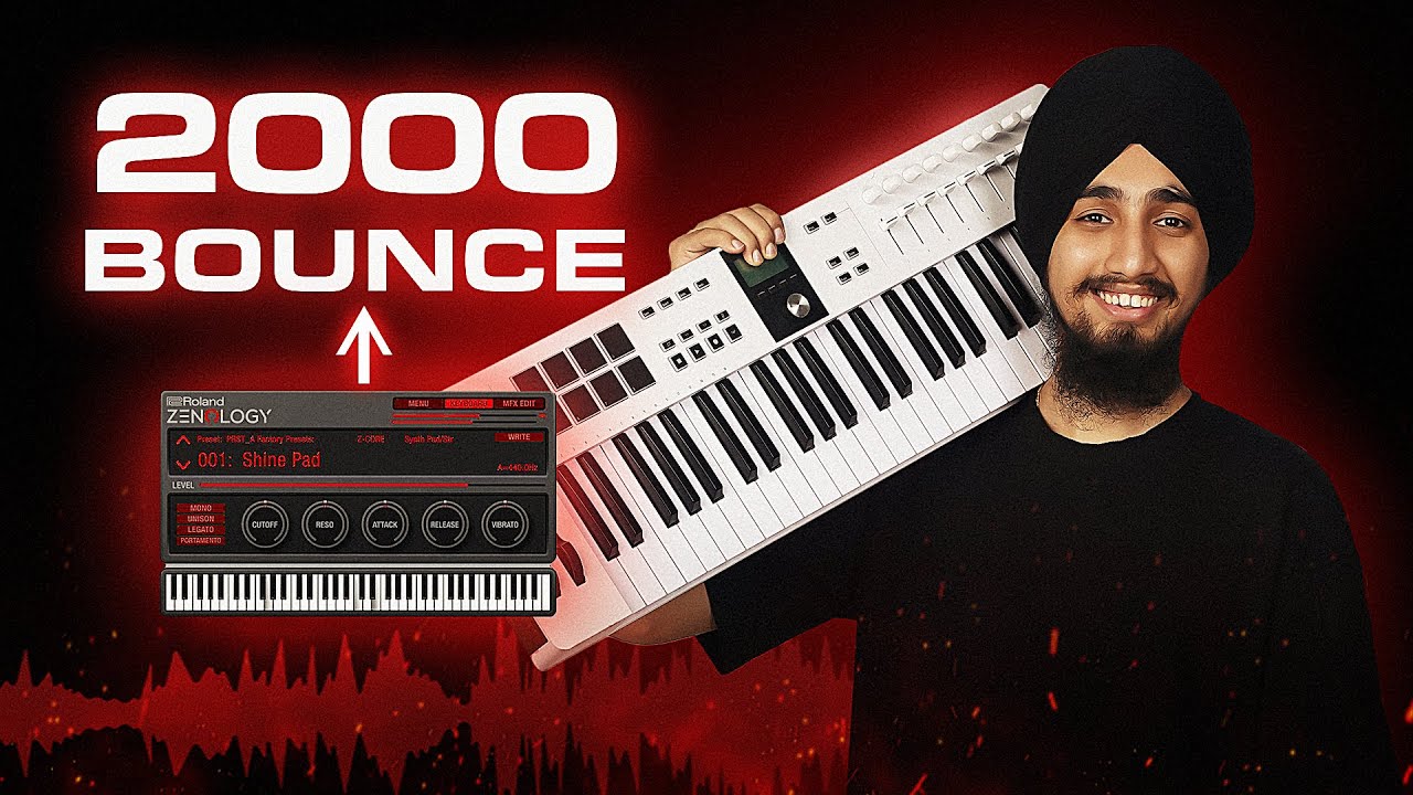 I made a 2000's type beat in FL Studio 24 2025 | 50 cent type beat tutorial HINDI