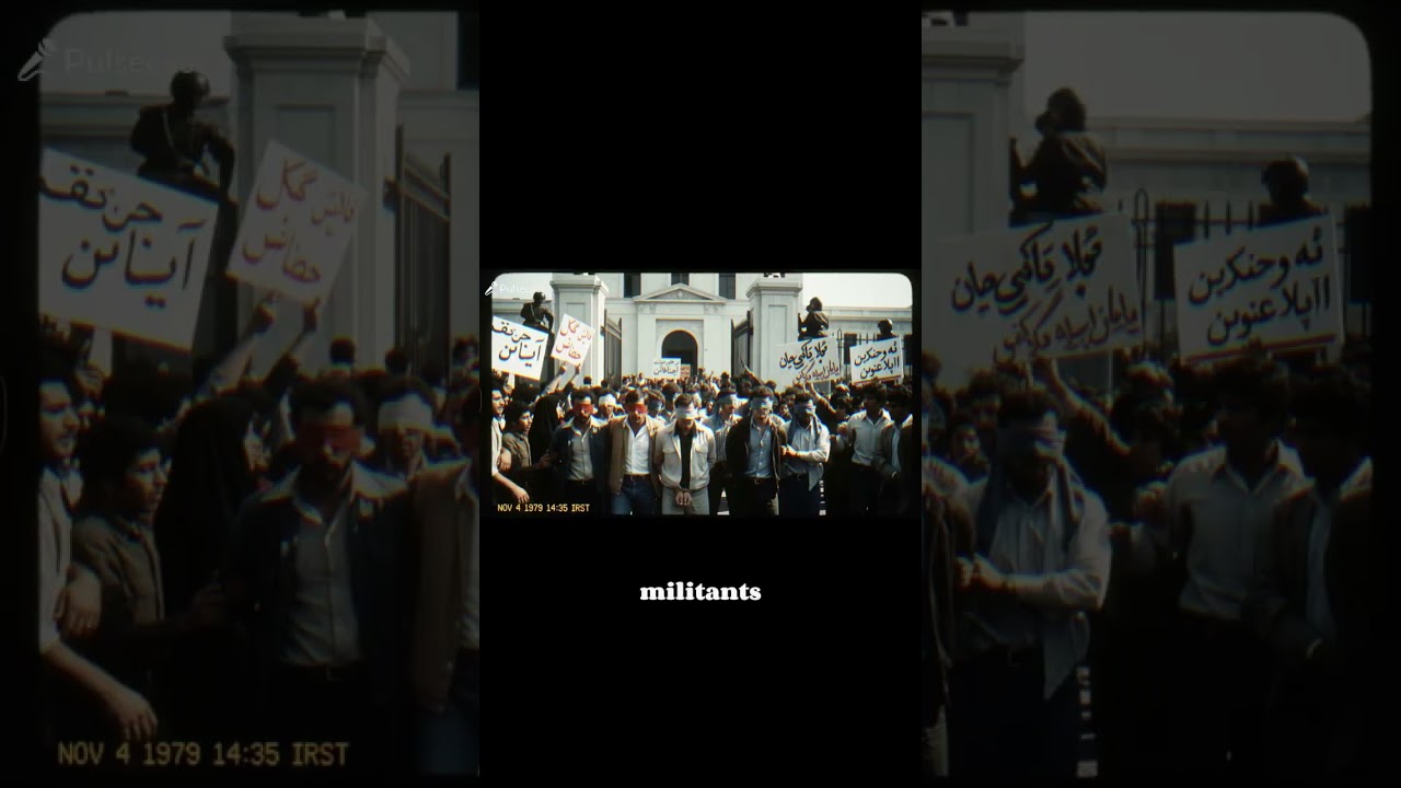 The 1979 Hostage Crisis That Shattered US Iran Relations Forever