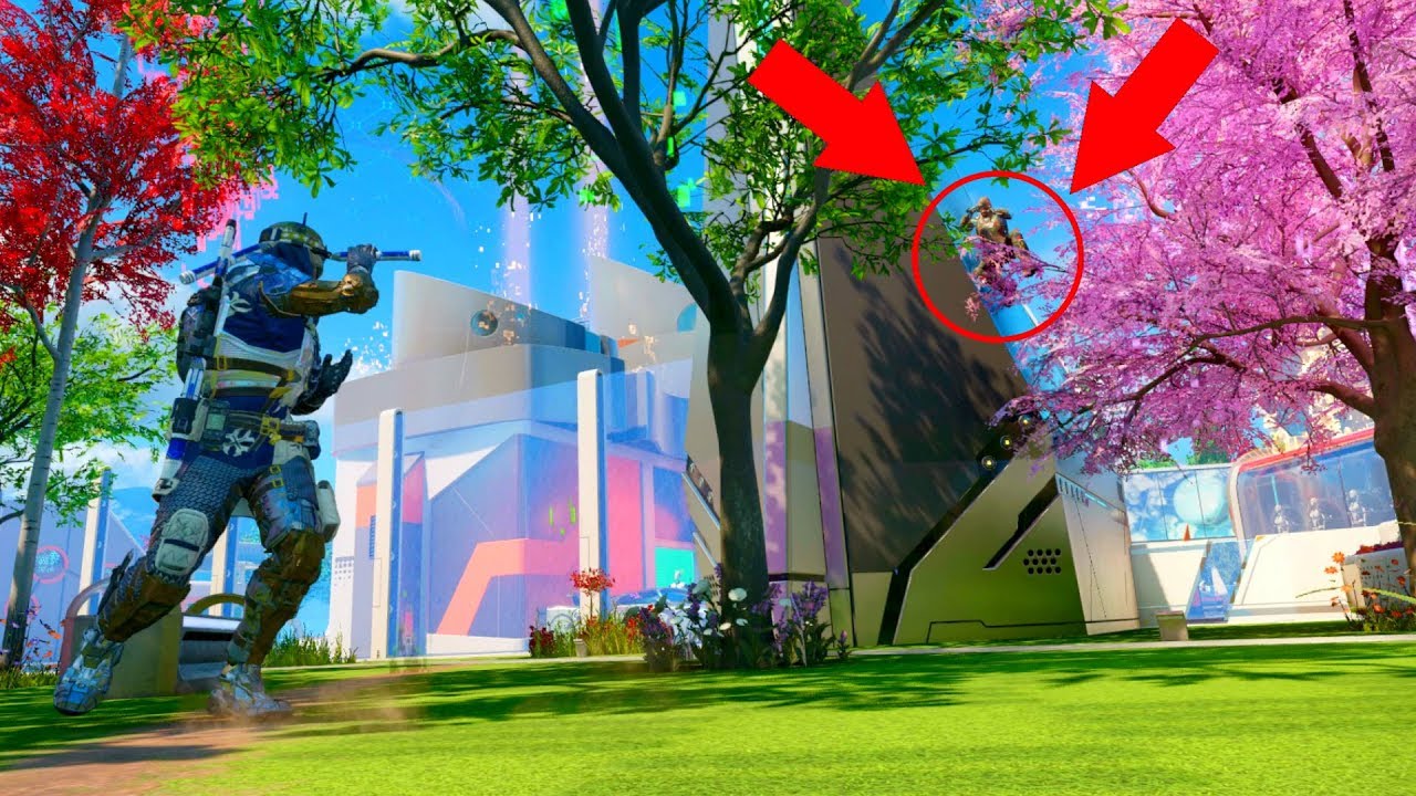 HE WAS HIDING OUTSIDE OF THE MAP IN A TREE ON NUKETOWN?!?!?! HIDE N' SEEK ON BLACK OPS 3