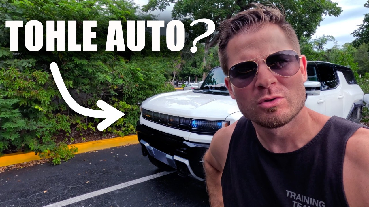 Tohle auto mě fakt baví. Florida ale končí