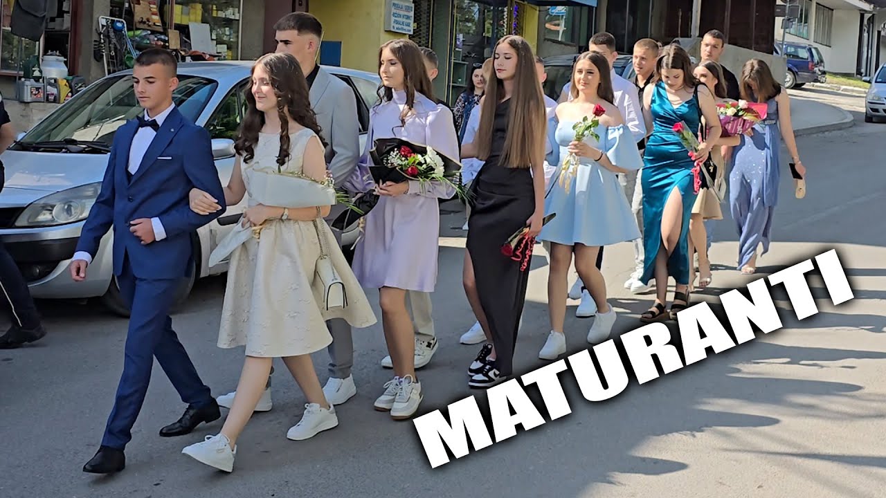MATURANTI i dan škole O.Š. Svetozar Marković 2023 / 2024