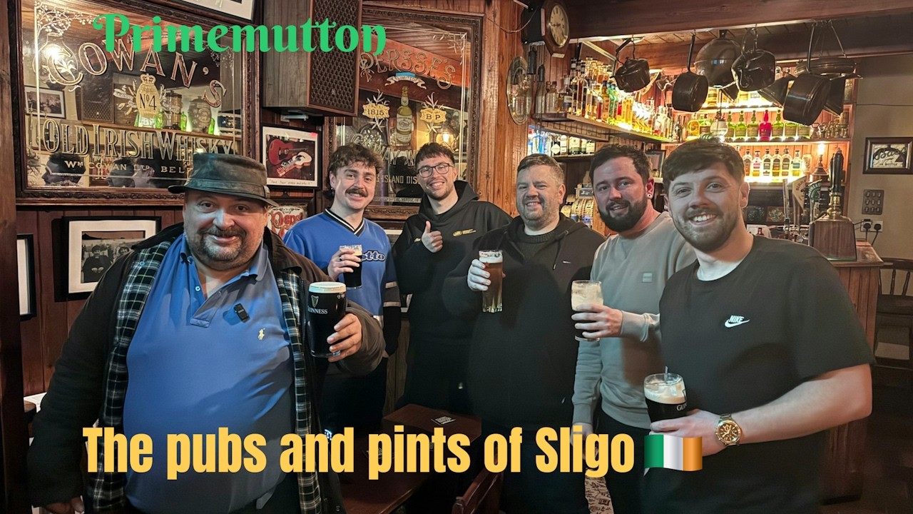 Лучший стаут ​​в Слайго 🇮🇪