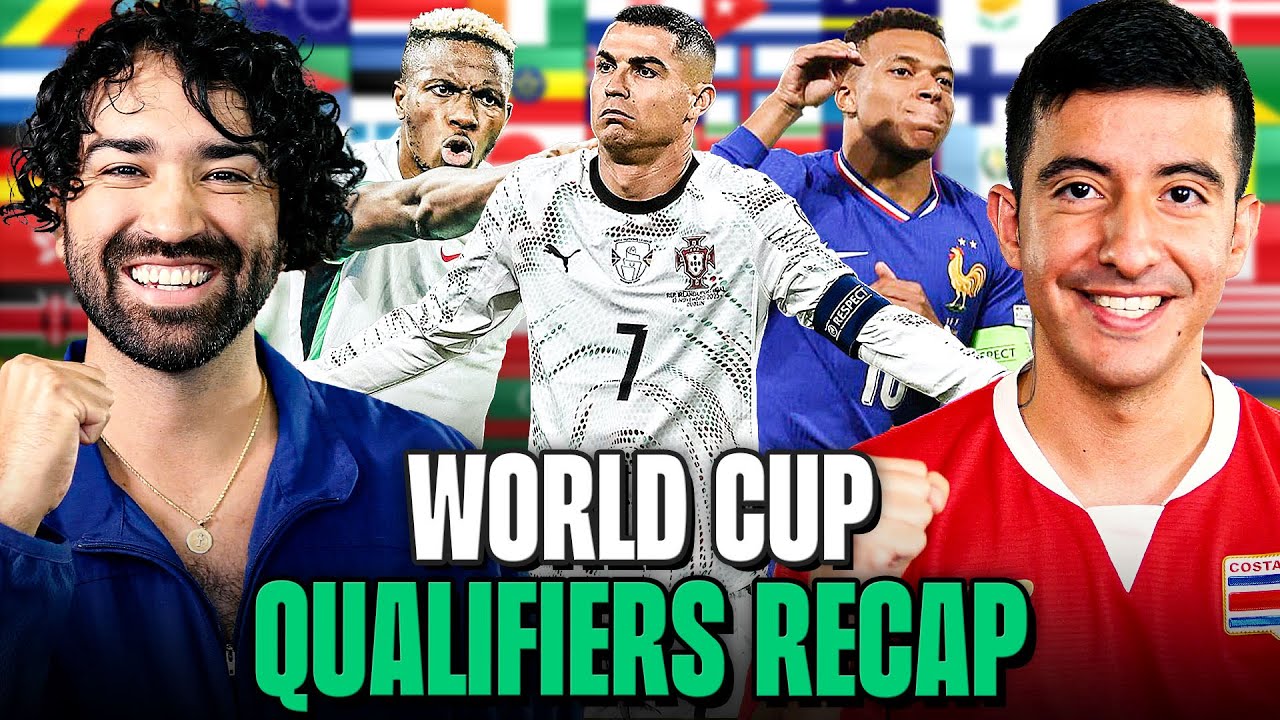 Франция выходит в финал, CR7 получает красную карточку! Нигерия-ДР Конго, Гватемала выбывает | Пр...
