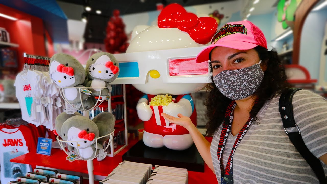 TIENDA de HELLO KITTY en UNIVERSAL STUDIOS ORLANDO (2020)