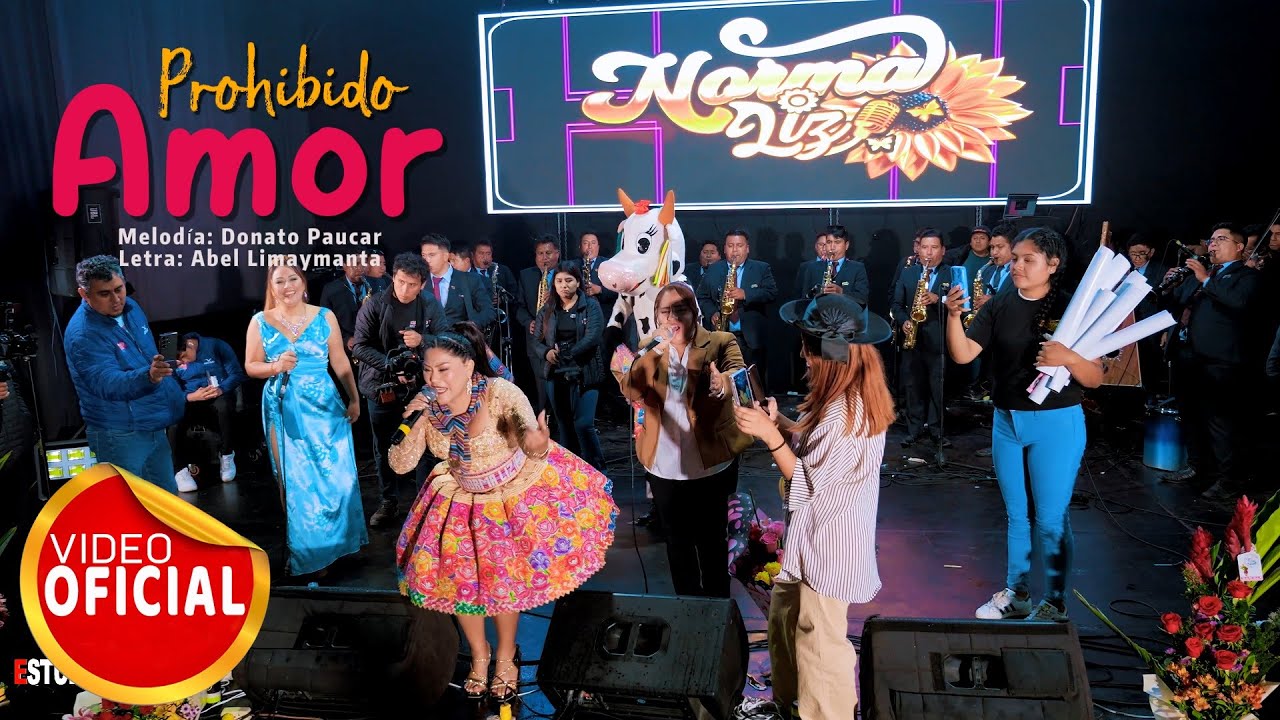 AMOR PROHIBIDO   NORMA LIZ   HUAYLAS