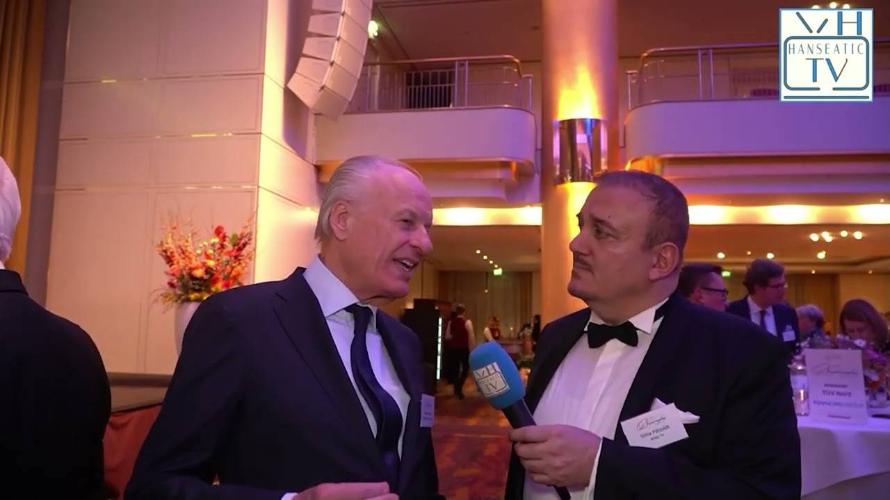 Dieter Becken - 30. BLANKENESER NEUJAHRSEMPFANG IM GRAND ELYSÈE HAMBURG