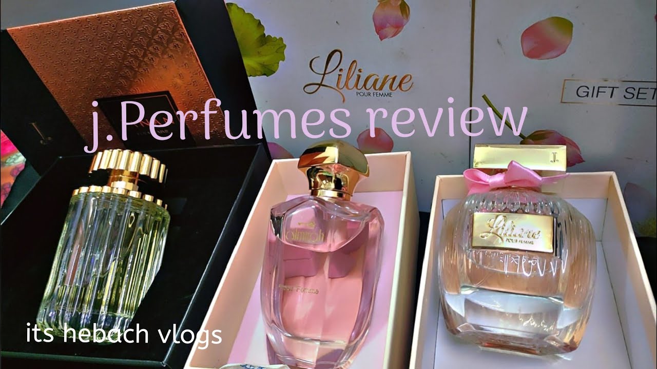 Honest review of J. Perfumes(liliane,janan,almirah) (@itshebachvlogs)