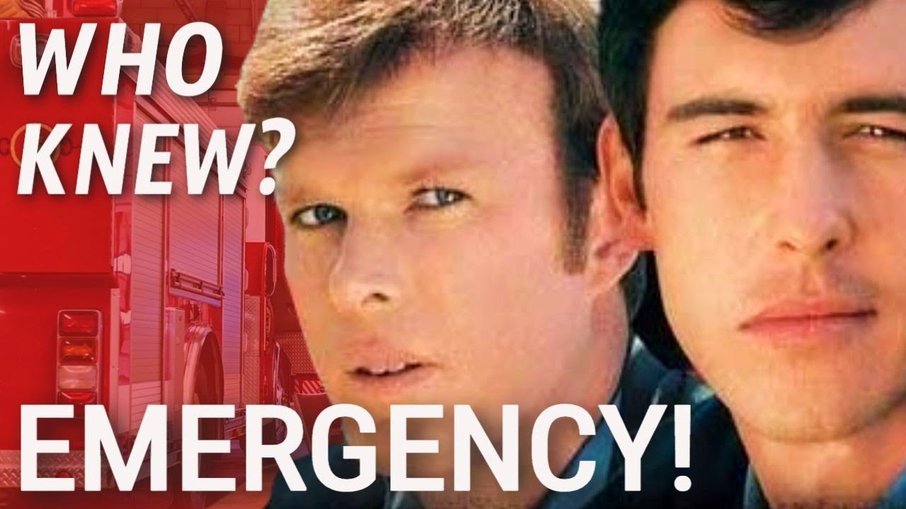 Emergency! - This TV Show Actually Saved Lives