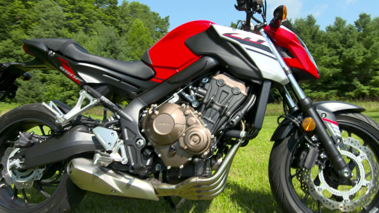 Дорожный тест Honda CB650F