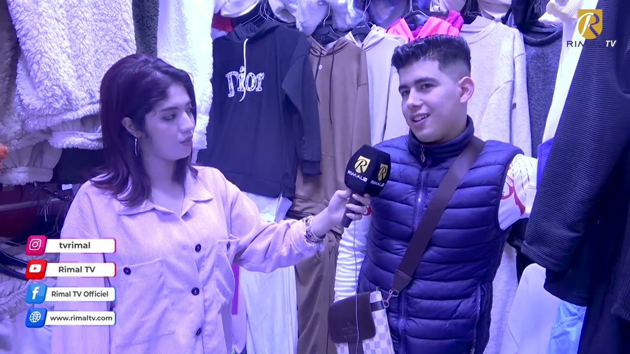 أكادير .. من سوق الأحد بأكادير اكتشفوا محل تخفيضات الملابس