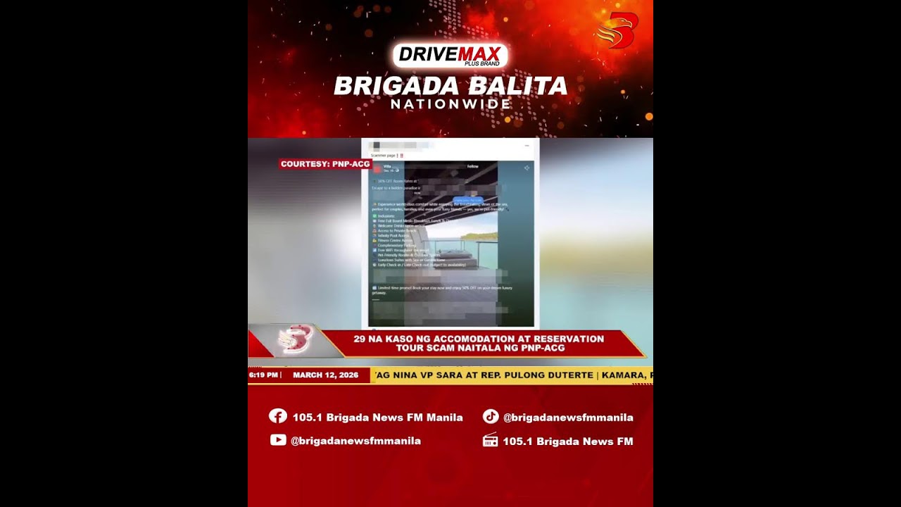 DRIVEMAX BRIGADA BALITA NATIONWIDE - MARCH 12, 2026