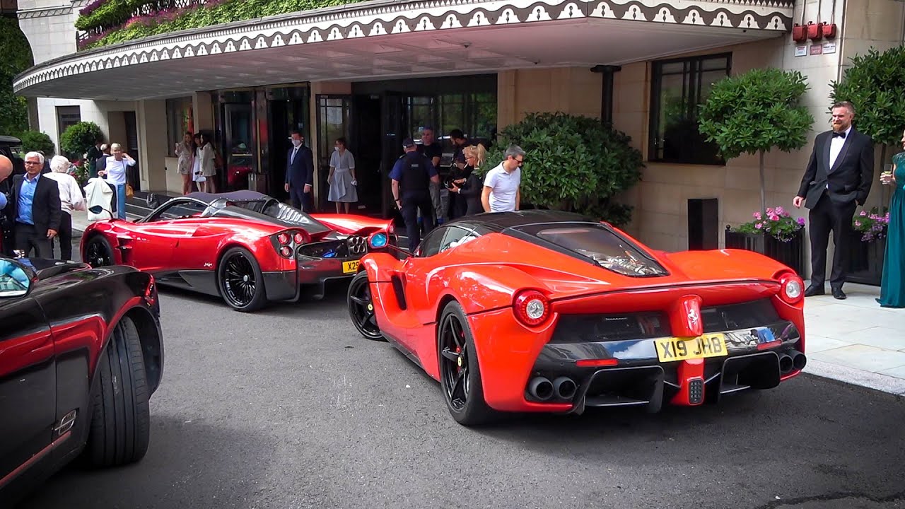 Supercars in London August 2021 - #CSATW288