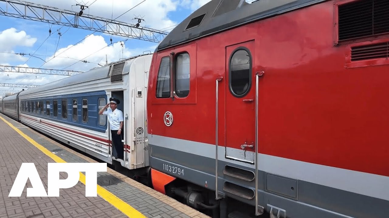 Watch: North Korean Train Arrives in Moscow for First Time in 5 Years | APT