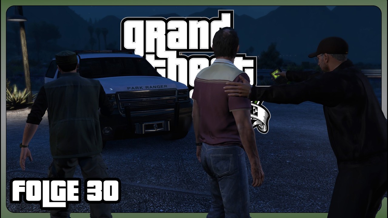 Grand Theft Auto V 👮 30: Trevors nette Bude 👮
