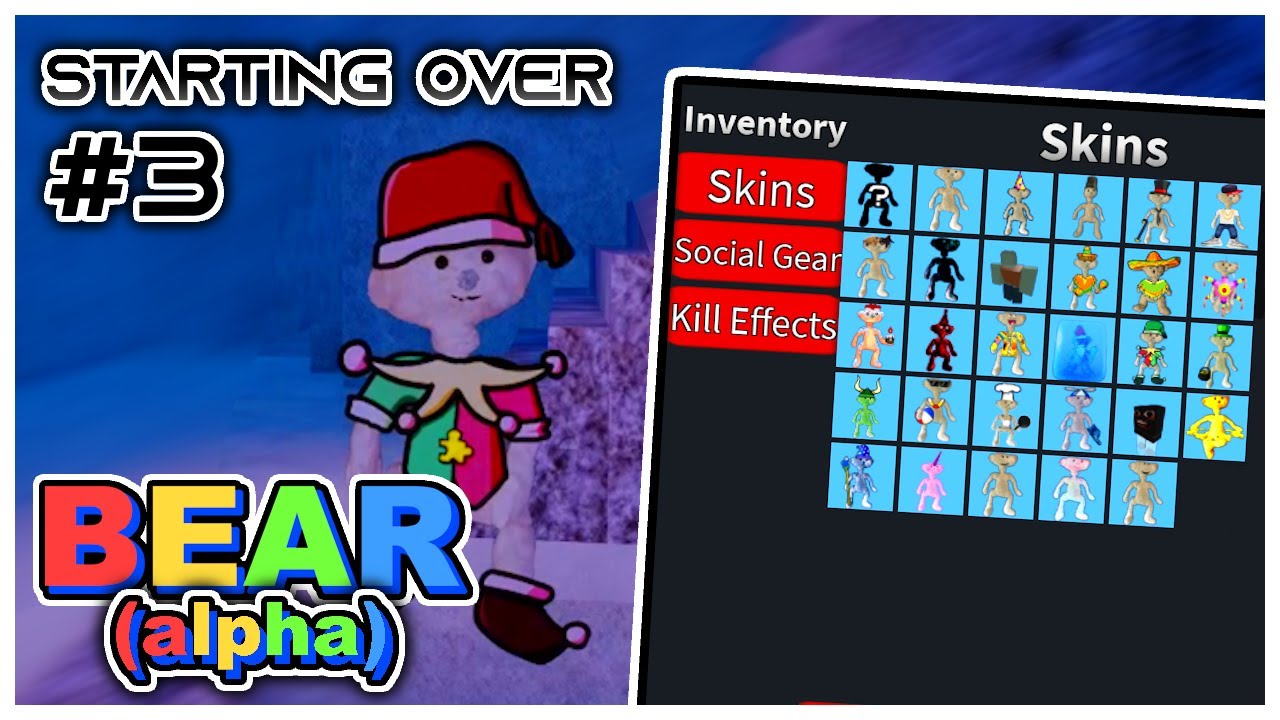 Roblox Bear (alpha) Starting Over #3