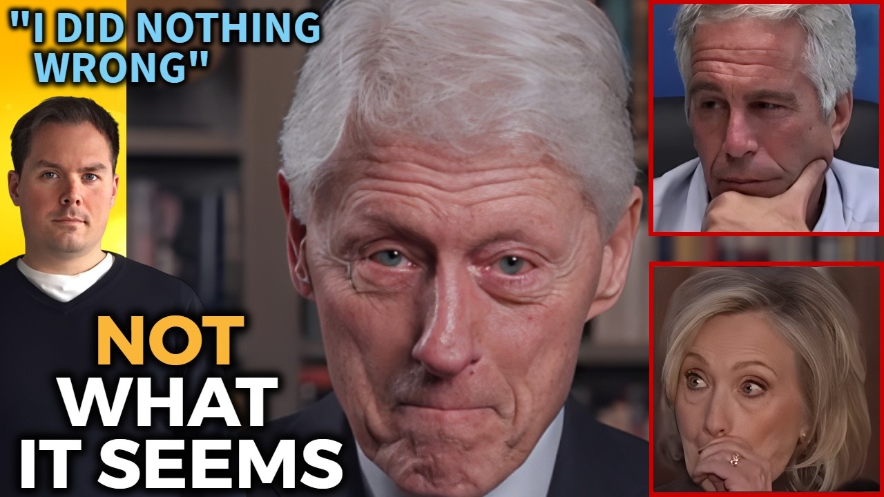 Bill Clinton on Epstein: &ldquo;I Did Nothing Wrong&rdquo;&hellip; But Listen Closely