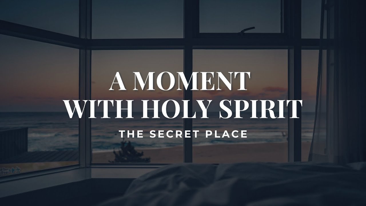 A Moment With Holy Spirit | Instrumental Prayer Music