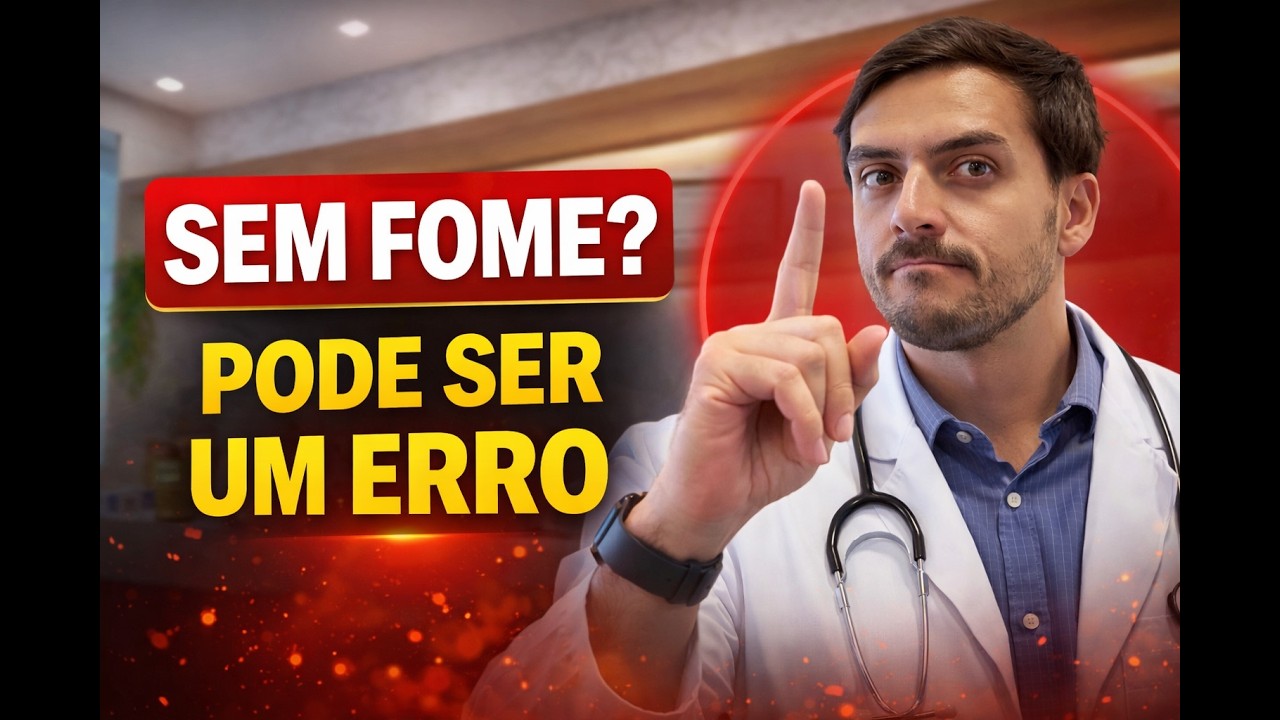 Você parou de sentir fome com Mounjaro? Isso pode ser um problema