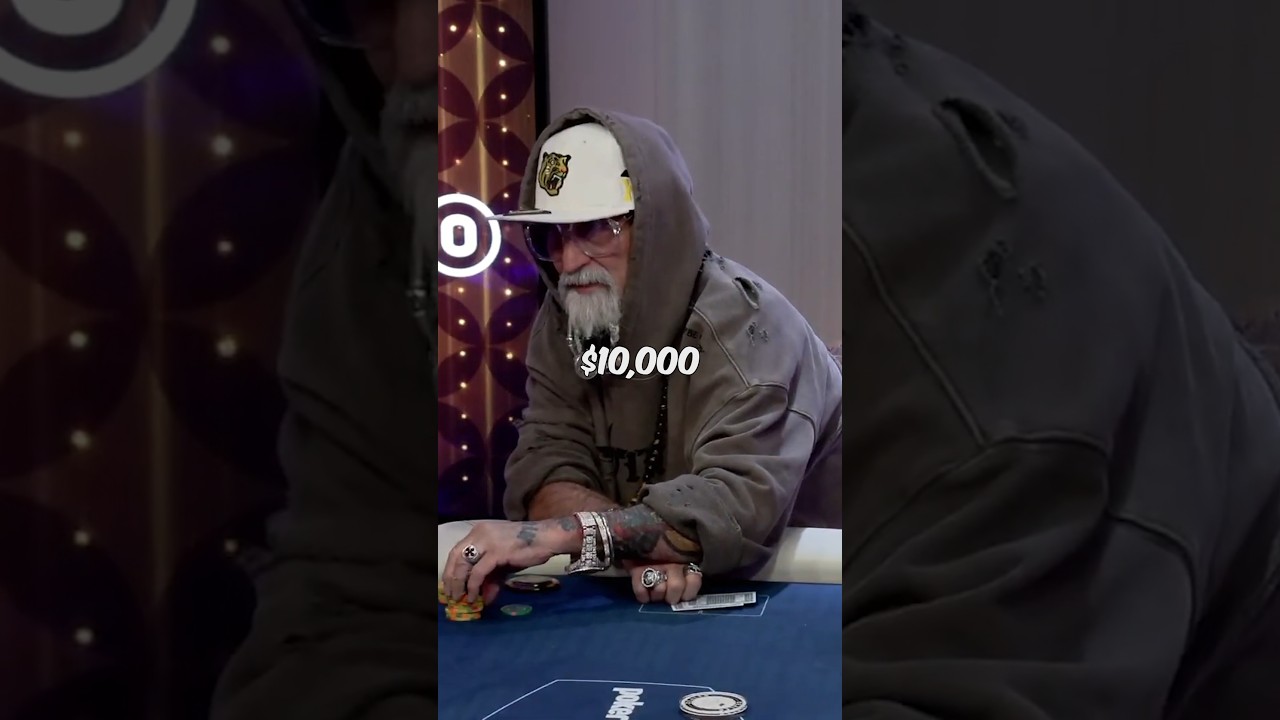 $100,000 Down Playing High Stakes Poker #highstakespoker #poker