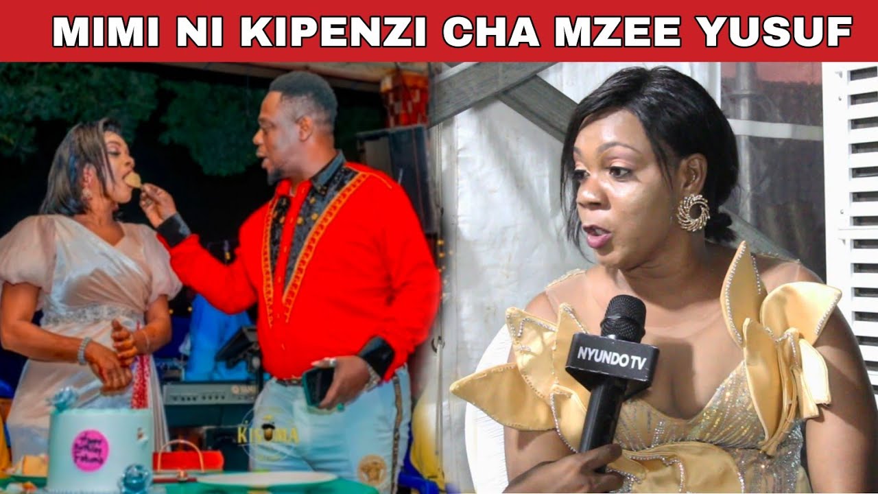FATMA MCHARUKO kwa mara ya kwanza ameweka wazi mahuasiano yake na MZEE YUSUF.