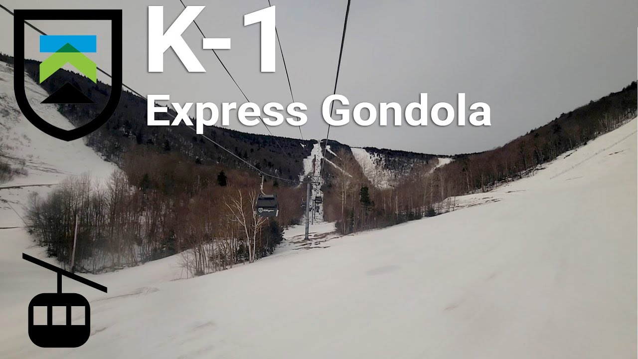 Killington - K-1 Express Gondola