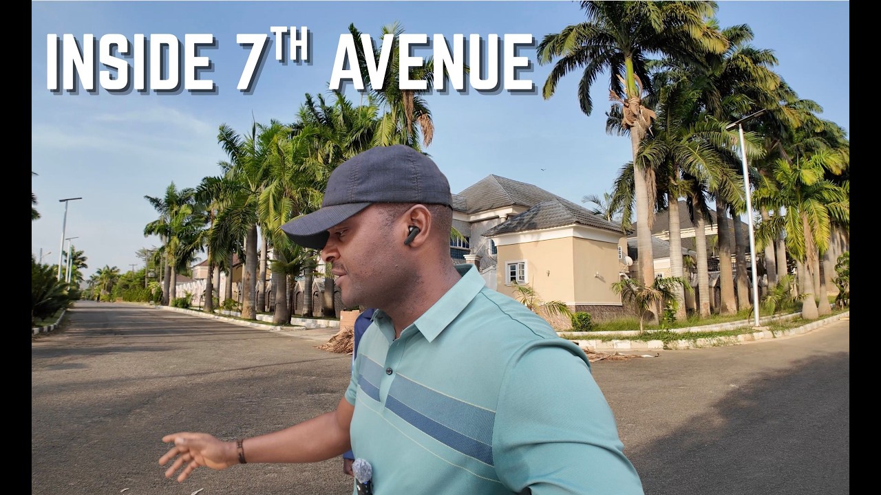 House Hunting on 7th Avenue Gwarinpa 🇳🇬 | Touring Semi-Detached Duplexes