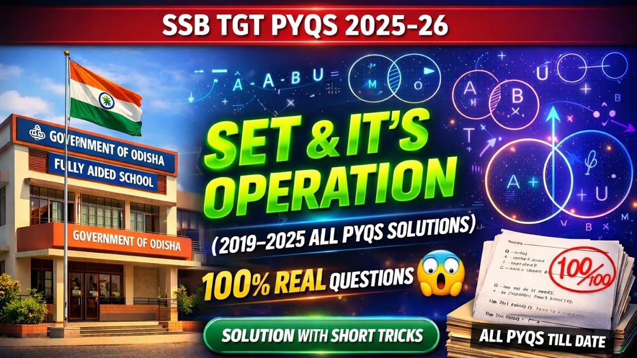 ОБСУЖДЕНИЕ SSB TGT PCM PYQS || МАТЕМАТИЧЕСКИЕ PYQS (2019–2025) || #SSB_TGT #RHT2025 #OAVS