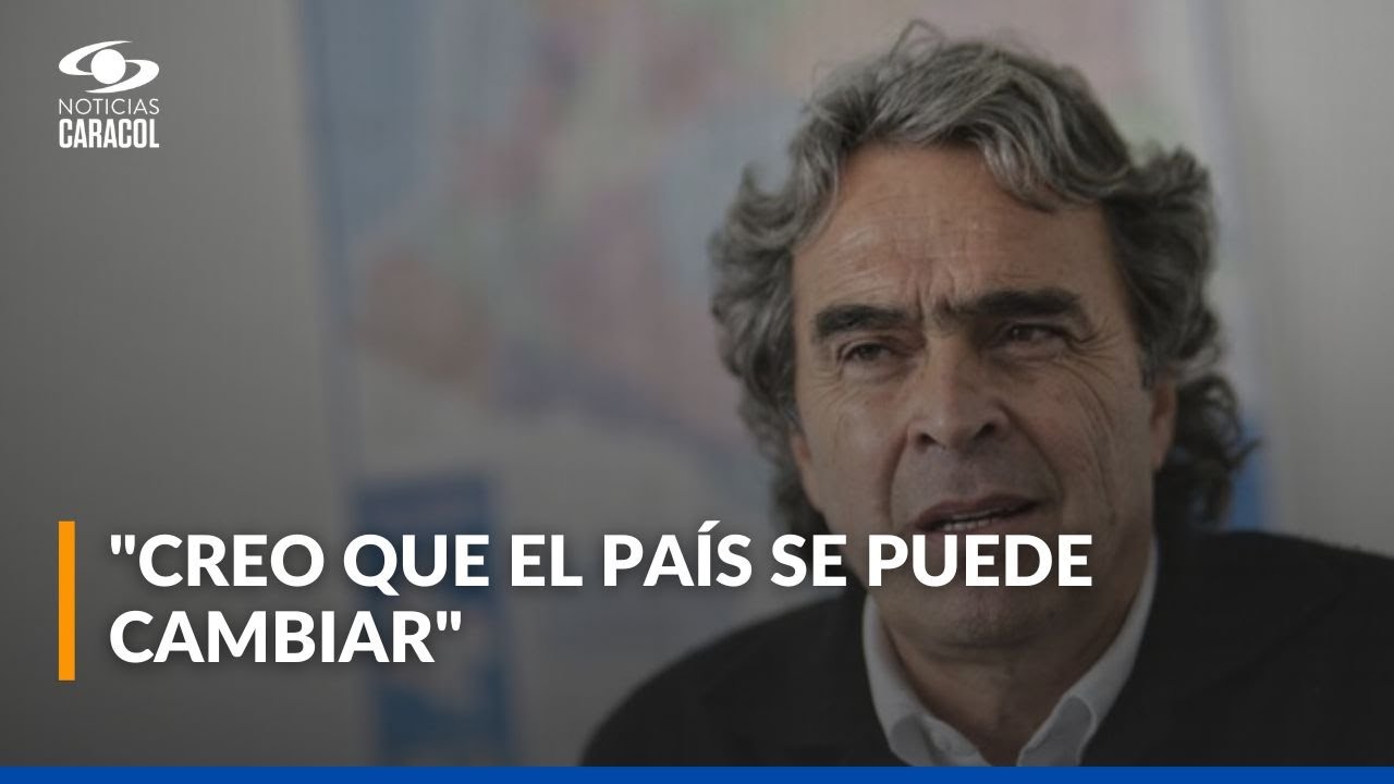 "Armando Benedetti es hoy quien manda en Colombia": Sergio Fajardo, precandidato presidencial